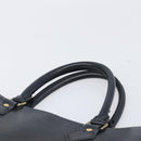 LOUIS VUITTON Epi Sac Plat Hand Bag Black M59082 LV Auth 199392-8