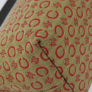 CELINE C Macadam Canvas Hand Bag Beige Gold Auth 199397-13