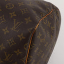 LOUIS VUITTON Monogram Keepall 55 Boston Bag M41424 LV Auth 199400-15