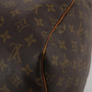 LOUIS VUITTON Monogram Keepall 55 Boston Bag M41424 LV Auth 199400-17