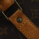LOUIS VUITTON Monogram Keepall 55 Boston Bag M41424 LV Auth 199400-8
