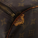LOUIS VUITTON Monogram Keepall 55 Boston Bag M41424 LV Auth 199400-19