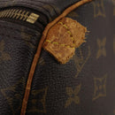 LOUIS VUITTON Monogram Keepall 55 Boston Bag M41424 LV Auth 199400-20