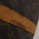 LOUIS VUITTON Monogram Keepall 55 Boston Bag M41424 LV Auth 199400-9