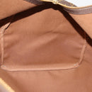 LOUIS VUITTON Monogram Keepall 55 Boston Bag M41424 LV Auth 199400-21