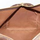 LOUIS VUITTON Monogram Keepall 55 Boston Bag M41424 LV Auth 199400-22