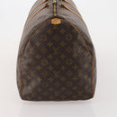 LOUIS VUITTON Monogram Keepall 55 Boston Bag M41424 LV Auth 199400-3