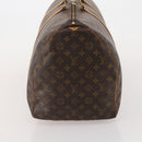 LOUIS VUITTON Monogram Keepall 55 Boston Bag M41424 LV Auth 199400-4