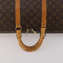 LOUIS VUITTON Monogram Keepall 55 Boston Bag M41424 LV Auth 199400-7