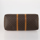 LOUIS VUITTON Monogram Keepall 55 Boston Bag M41424 LV Auth 199400-5
