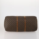 LOUIS VUITTON Monogram Keepall 60 Boston Bag M41422 LV Auth 199401-5