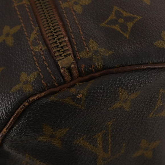 LOUIS VUITTON Monogram Keepall 60 Boston Bag M41422 LV Auth 199401