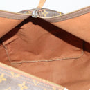 LOUIS VUITTON Monogram Keepall 60 Boston Bag M41422 LV Auth 199401-24