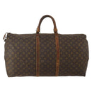 LOUIS VUITTON Monogram Keepall 60 Boston Bag M41422 LV Auth 199401-2