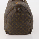 LOUIS VUITTON Monogram Keepall 60 Boston Bag M41422 LV Auth 199401-3