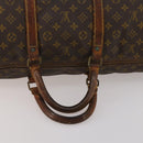 LOUIS VUITTON Monogram Keepall 60 Boston Bag M41422 LV Auth 199401-7