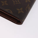 LOUIS VUITTON Monogram Porte TresorEtui Papie Wallet M61202 LV Auth 199402-15