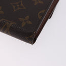 LOUIS VUITTON Monogram Porte TresorEtui Papie Wallet M61202 LV Auth 199402-16
