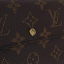 LOUIS VUITTON Monogram Porte TresorEtui Papie Wallet M61202 LV Auth 199402-17
