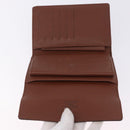 LOUIS VUITTON Monogram Porte TresorEtui Papie Wallet M61202 LV Auth 199402-8