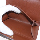 LOUIS VUITTON Monogram Porte TresorEtui Papie Wallet M61202 LV Auth 199402-9