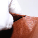 LOUIS VUITTON Monogram Porte TresorEtui Papie Wallet M61202 LV Auth 199402-10