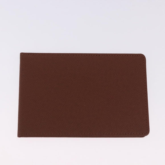 LOUIS VUITTON Monogram Porte TresorEtui Papie Wallet M61202 LV Auth 199402