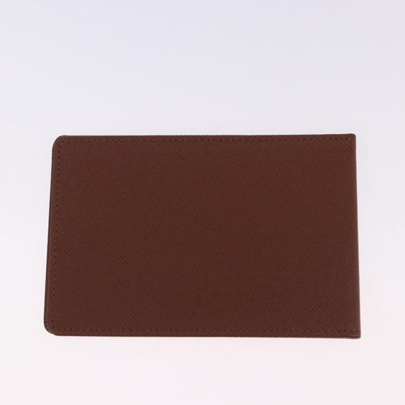 LOUIS VUITTON Monogram Porte TresorEtui Papie Wallet M61202 LV Auth 199402