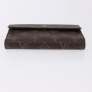 LOUIS VUITTON Monogram Porte TresorEtui Papie Wallet M61202 LV Auth 199402-6
