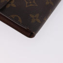 LOUIS VUITTON Monogram Porte TresorEtui Papie Wallet M61202 LV Auth 199402-7
