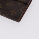 LOUIS VUITTON Monogram Porte TresorEtui Papie Wallet M61202 LV Auth 199402-14