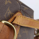 LOUIS VUITTON Monogram Montsouris MM Backpack M51136 LV Auth 199403-9