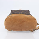 LOUIS VUITTON Monogram Montsouris MM Backpack M51136 LV Auth 199403-5