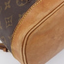 LOUIS VUITTON Monogram Montsouris MM Backpack M51136 LV Auth 199403-18