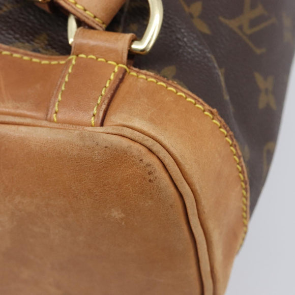 LOUIS VUITTON Monogram Montsouris MM Backpack M51136 LV Auth 199403