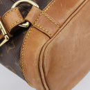 LOUIS VUITTON Monogram Montsouris MM Backpack M51136 LV Auth 199403-20