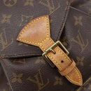 LOUIS VUITTON Monogram Montsouris MM Backpack M51136 LV Auth 199403-22