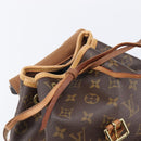 LOUIS VUITTON Monogram Montsouris MM Backpack M51136 LV Auth 199403-24