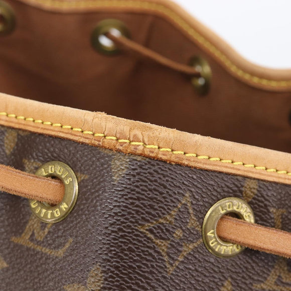 LOUIS VUITTON Monogram Montsouris MM Backpack M51136 LV Auth 199403