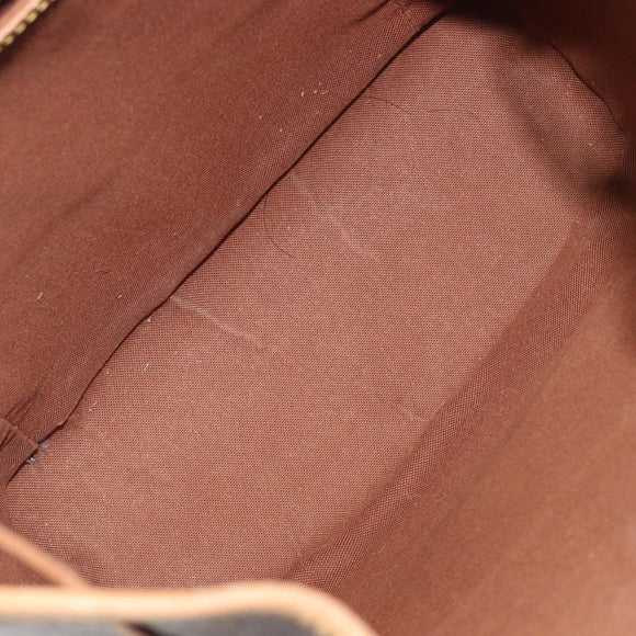 LOUIS VUITTON Monogram Montsouris MM Backpack M51136 LV Auth 199403