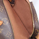 LOUIS VUITTON Monogram Montsouris MM Backpack M51136 LV Auth 199403-28