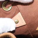 LOUIS VUITTON Monogram Montsouris MM Backpack M51136 LV Auth 199403-12