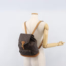 LOUIS VUITTON Monogram Montsouris MM Backpack M51136 LV Auth 199403-29