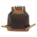 LOUIS VUITTON Monogram Montsouris MM Backpack M51136 LV Auth 199403-2