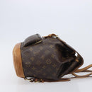 LOUIS VUITTON Monogram Montsouris MM Backpack M51136 LV Auth 199403-3