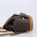 LOUIS VUITTON Monogram Montsouris MM Backpack M51136 LV Auth 199403-4