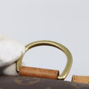 LOUIS VUITTON Monogram Montsouris MM Backpack M51136 LV Auth 199403-14