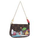 LOUIS VUITTON Vivienne Mini Pochette Accessoires Accessory Pouch LV 199405SAM-1