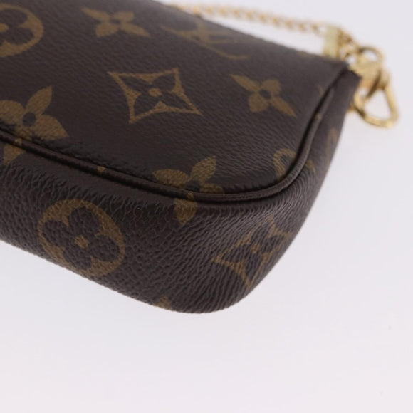 LOUIS VUITTON Vivienne Mini Pochette Accessoires Accessory Pouch LV 199405SAM