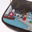 LOUIS VUITTON Vivienne Mini Pochette Accessoires Accessory Pouch LV 199405SAM-19